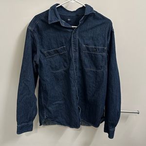 Uniqlo Denim Shirt